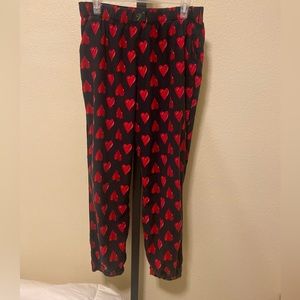 Victoria’s Secret Heart Pajama Pants - Size M